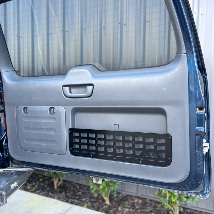 Lexus GX470 Rear Hatch Molle Panel - Goliath Off Road