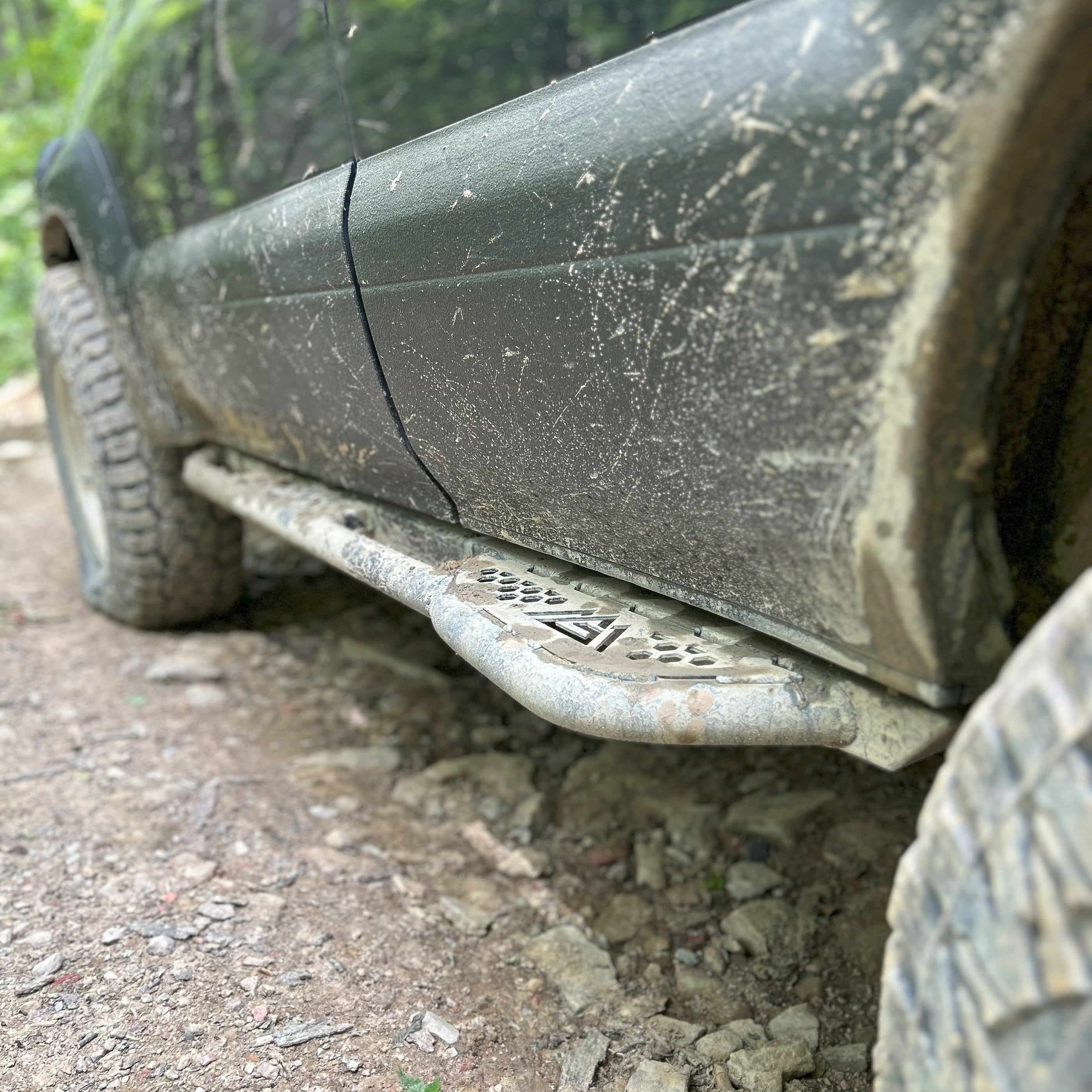Tubular Rock Sliders | LEXUS GX470 — Goliath Off Road