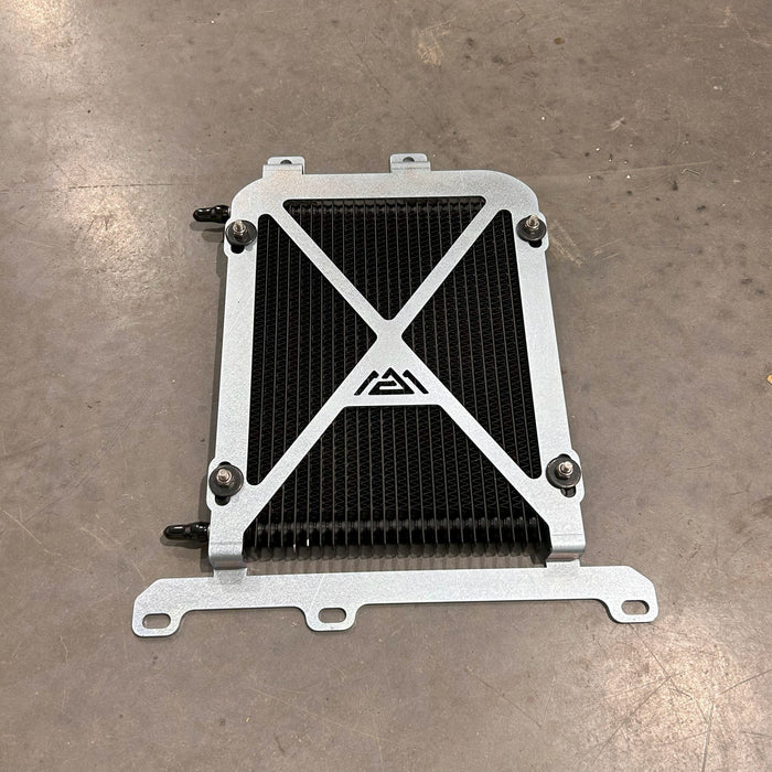 LEXUS GX470 TRANSMISSION COOLER BRACKET - Goliath Off Road 7