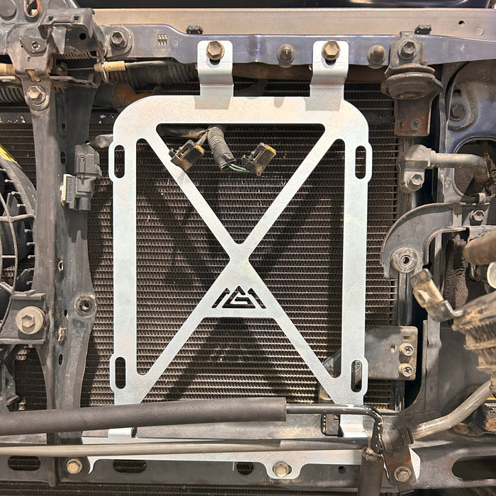 LEXUS GX470 TRANSMISSION COOLER BRACKET - Goliath Off Road 1