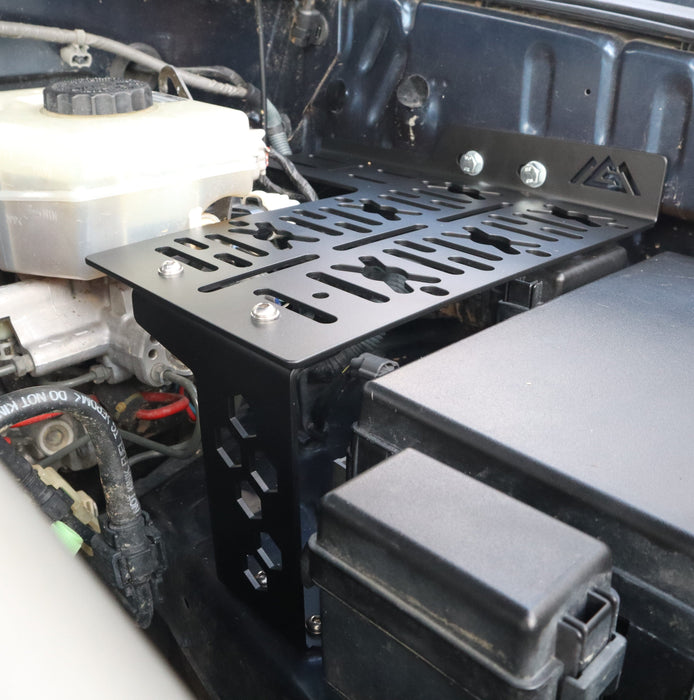 Lexus GX470 - under the hood MOUNTING PLATE - Goliath Off Road