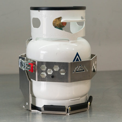 LIGHTWEIGHT PROPANE TANK MOUNT - 5 LB - Goliath Off Road