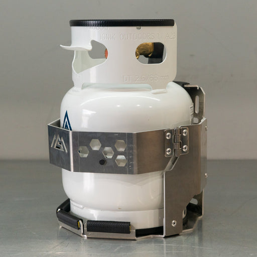 LIGHTWEIGHT PROPANE TANK MOUNT - 5 LB - Goliath Off Road