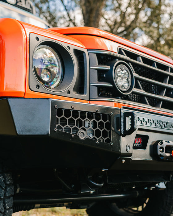 MODULAR FRONT WINCH BUMPER - INEOS GRENADIER | QUARTERMASTER - Goliath Off Road