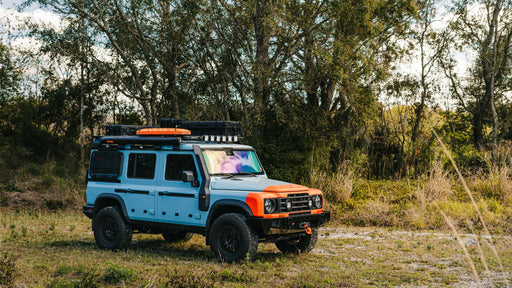 MODULAR FRONT WINCH BUMPER - INEOS GRENADIER | QUARTERMASTER - Goliath Off Road