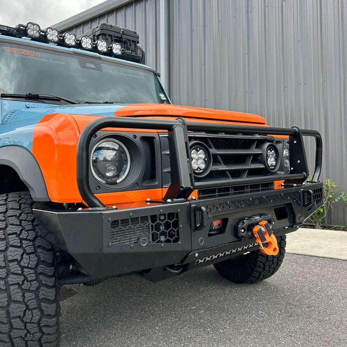 MODULAR FRONT WINCH BUMPER | INEOS GRENADIER / QUARTERMASTER - Goliath Off Road