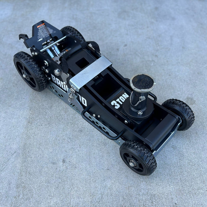 OFF ROAD JACK MOUNT - 3TON BADLAND - Goliath Off Road