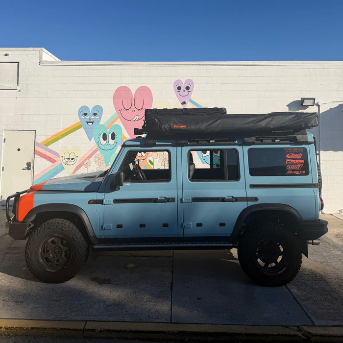 ROCK SLIDER SIDE STEPS | INEOS GRENADIER - Goliath Off Road