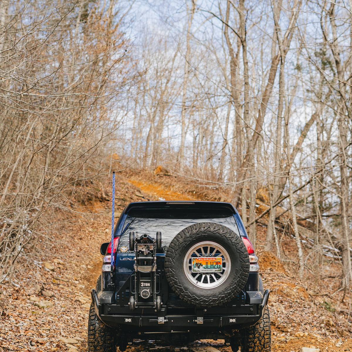 Gx470 Rear Bumer Enduro Series Rear Swing Out Bumper | Lexus GX470 — Goliath Off Road