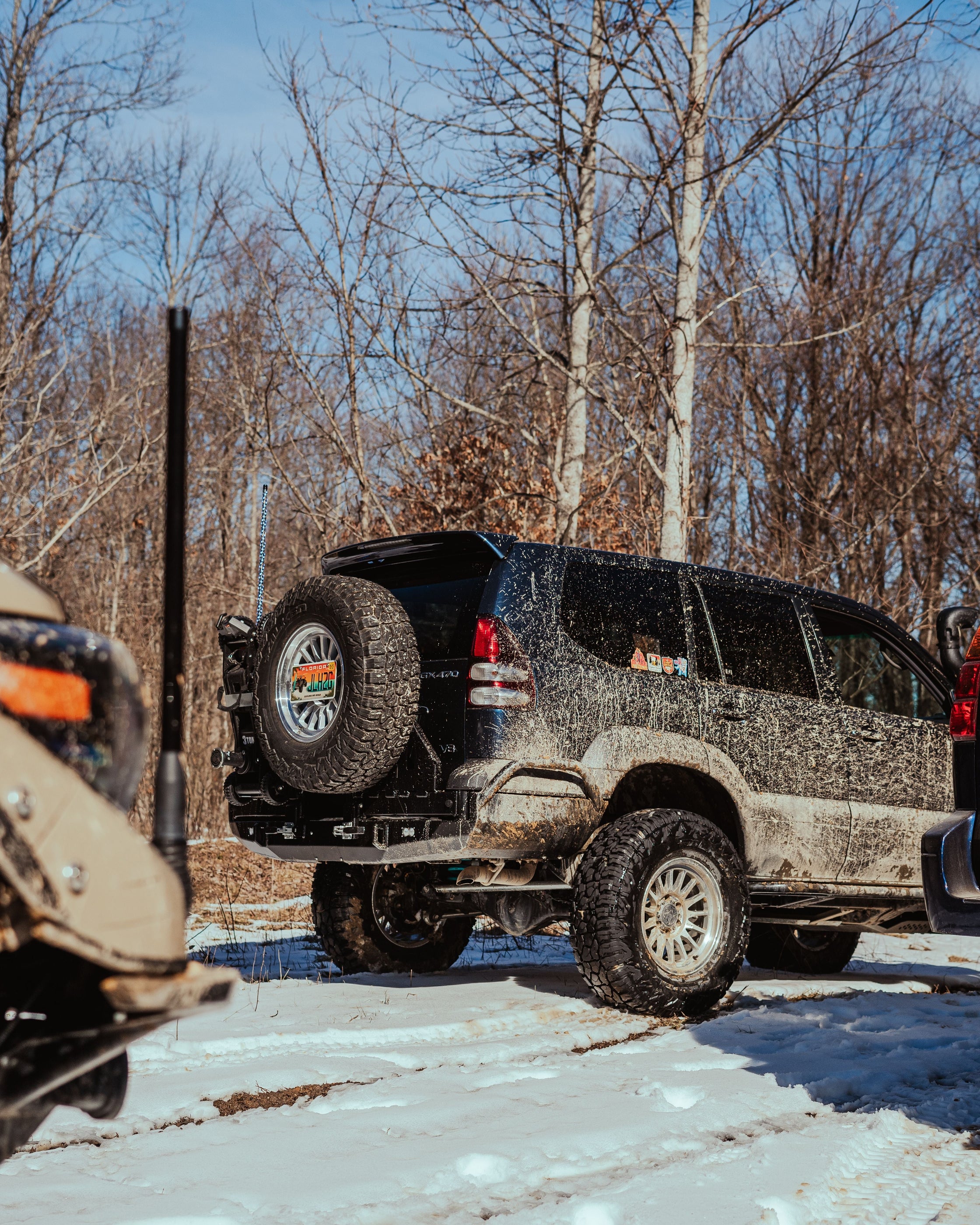 Gx470 Rear Bumer Enduro Series Rear Swing Out Bumper | Lexus GX470 — Goliath Off Road