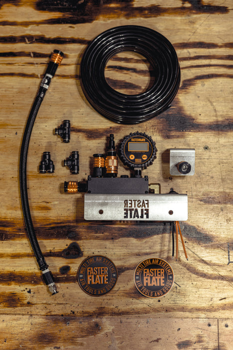 TacoRail/Truck Bed Rail On - Board Manifold Kit - Goliath Off Road