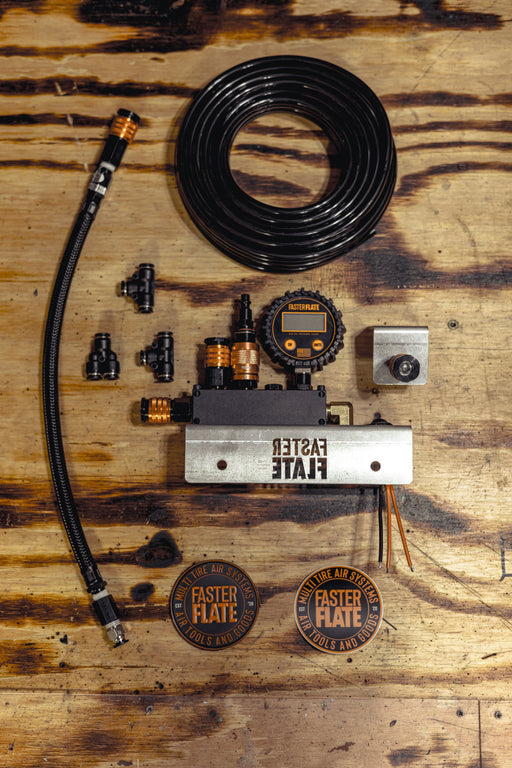 TacoRail/Truck Bed Rail On - Board Manifold Kit - Goliath Off Road