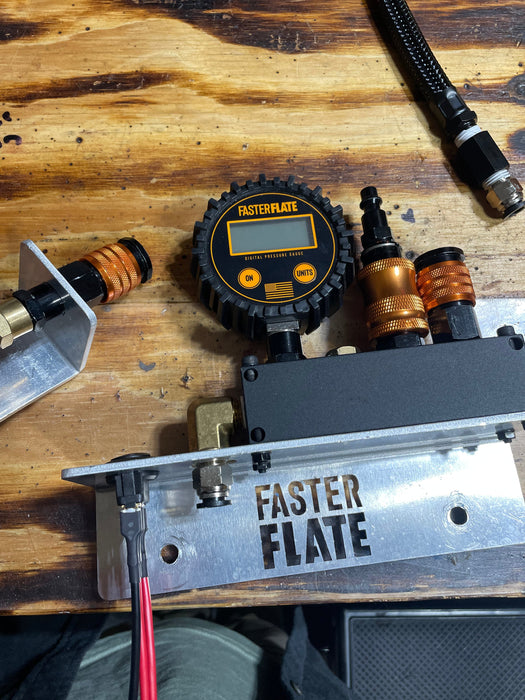 TacoRail/Truck Bed Rail On - Board Manifold Kit - Goliath Off Road