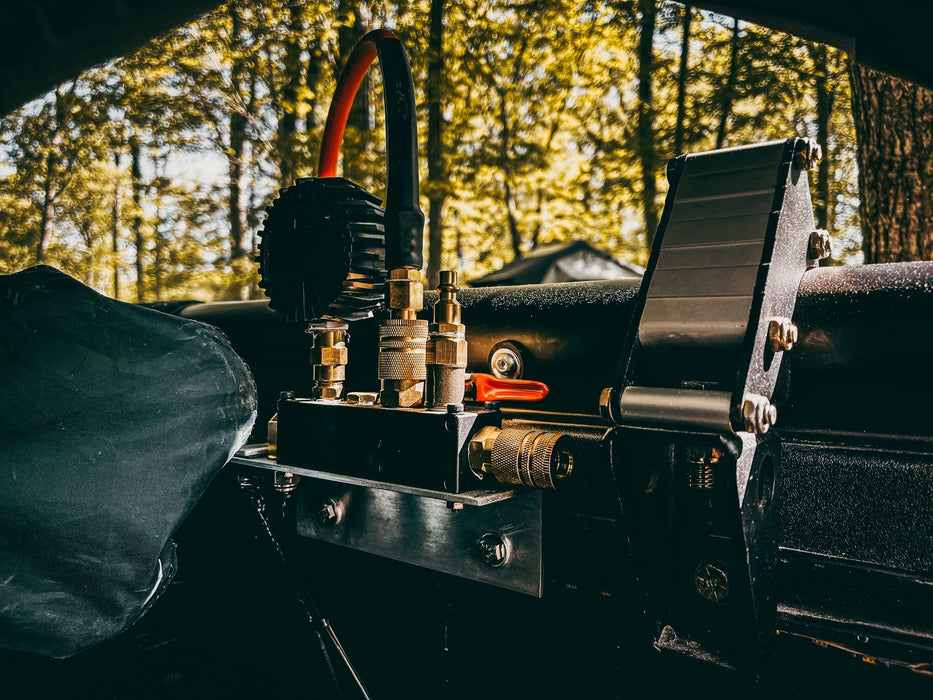 TacoRail/Truck Bed Rail On - Board Manifold Kit - Goliath Off Road