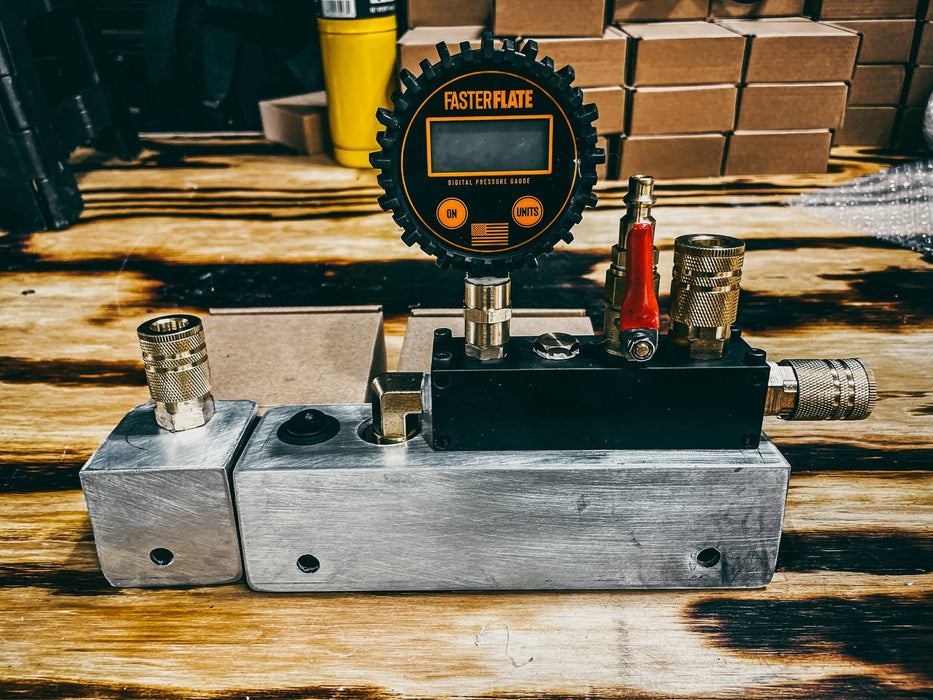 TacoRail/Truck Bed Rail On - Board Manifold Kit - Goliath Off Road