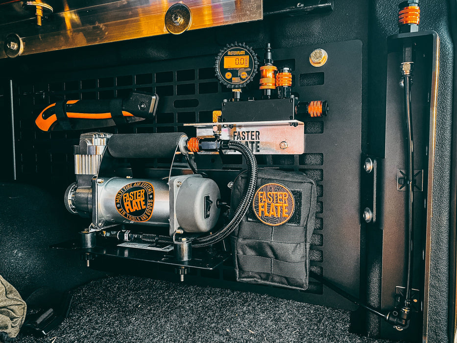 TacoRail/Truck Bed Rail On - Board Manifold Kit - Goliath Off Road