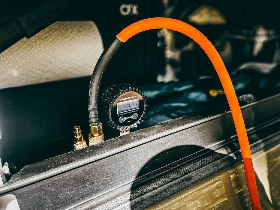 TacoRail/Truck Bed Rail On - Board Manifold Kit - Goliath Off Road