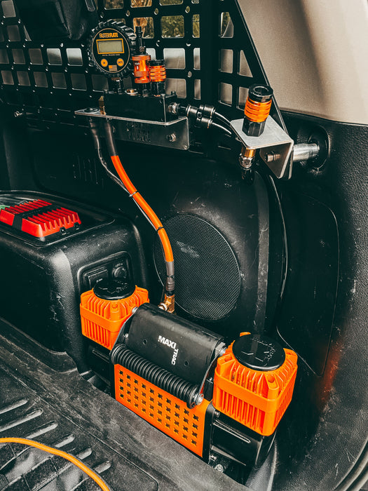 TacoRail/Truck Bed Rail On - Board Manifold Kit - Goliath Off Road