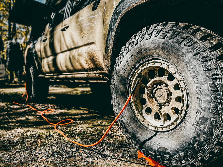 TacoRail/Truck Bed Rail On - Board Manifold Kit - Goliath Off Road