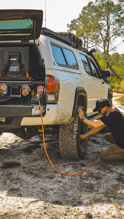 TacoRail/Truck Bed Rail On - Board Manifold Kit - Goliath Off Road