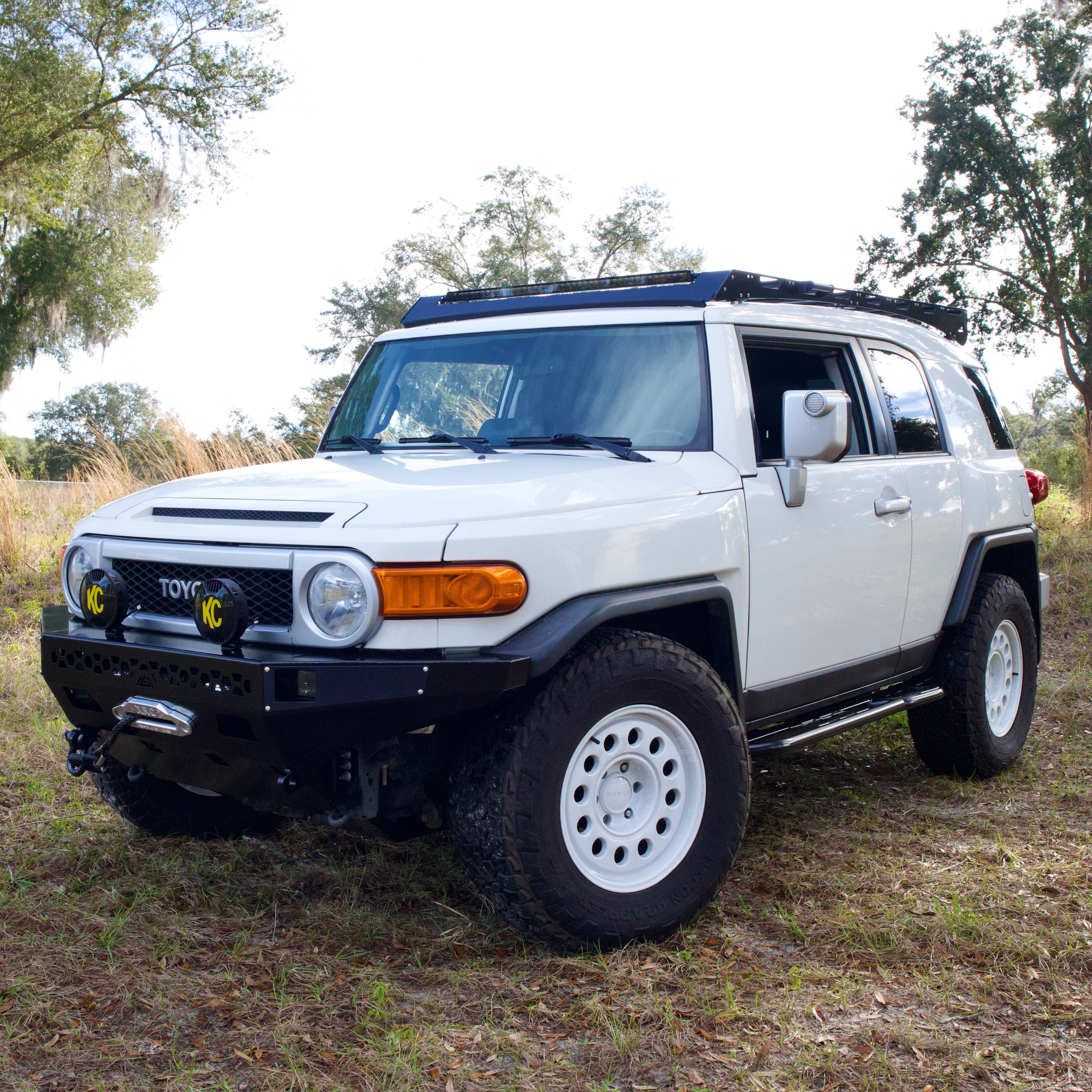 Goliath Frame Rack Fj cruiser roof bars - Touristvisitorguides.com