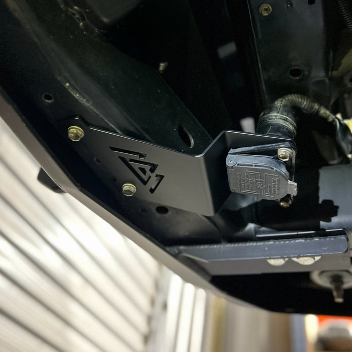 TRAILER PLUG RELOCATION | LEXUS GX470 - Goliath Off Road