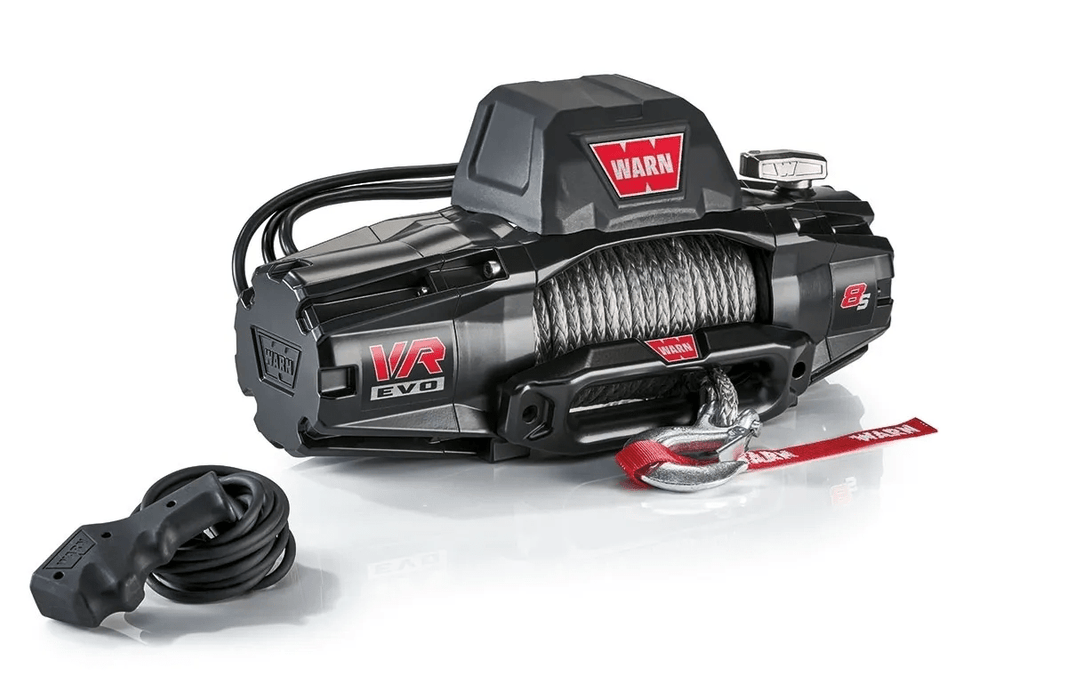 WARN VR EVO 8 - S Electric Winch - Goliath Off Road