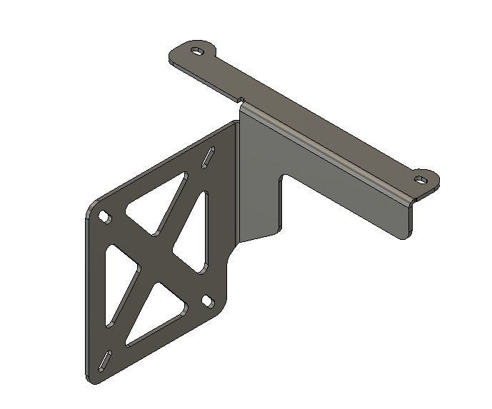 WINCH RELOCATION BRACKET - INEOS GRENADIER - Goliath Off Road