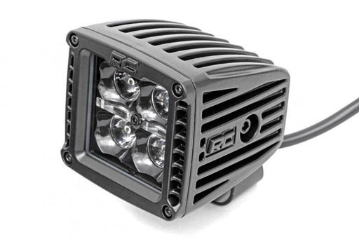 3 Inch Cube Black Series LED lights w/ DRL - Goliath Off Road