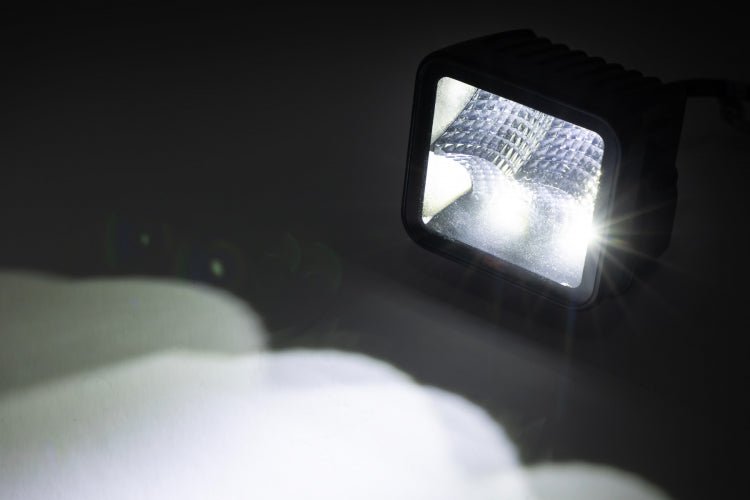 3 Inch Cube LED SPECTRUM Series lights - Goliath Off Road
