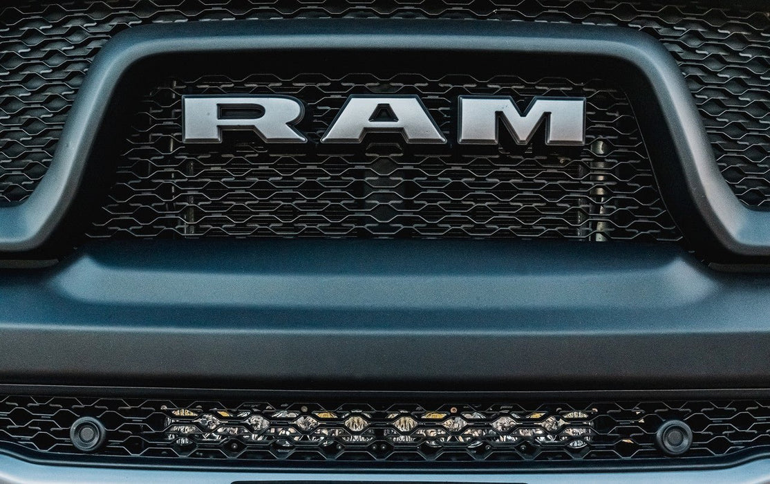Dodge/Ram S8 20 Inch Bumper Light Bar Kit - Ram 2019-23 1500 NOTE: Rebel - Goliath Off Road
