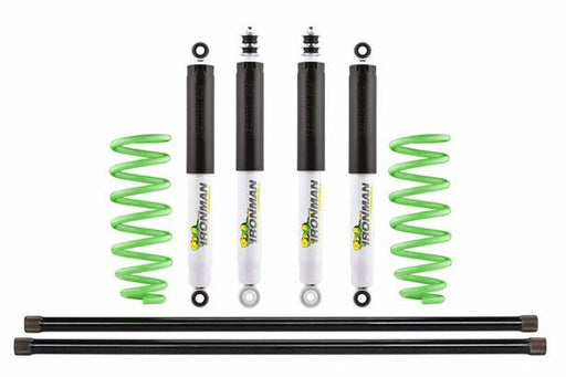 FOAM CELL 1.5" SUSPENSION LIFT KIT SUITED FOR 1992-2000 MITSUBISHI MONTERO NH-NL WITH REAR COIL SPRINGS - Goliath Off Road