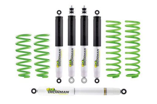 FOAM CELL 2" SUSPENSION LIFT KIT SUITED FOR TOYOTA 70/73/78 SERIES LAND CRUISER PRADO 2 - Goliath Off Road