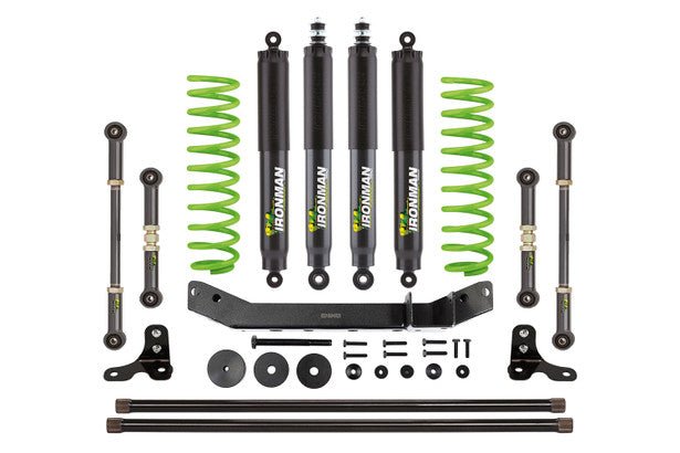 FOAM CELL PRO 2" SUSPENSION KIT SUITED FOR TOYOTA 100 SERIES LAND CRUISER/LEXUS LX470 - STAGE 3 - Goliath Off Road