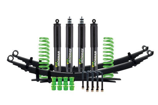FOAM CELL PRO 2" SUSPENSION KIT SUITED FOR TOYOTA 1999+ 71 SERIES LAND CRUISER - Goliath Off Road
