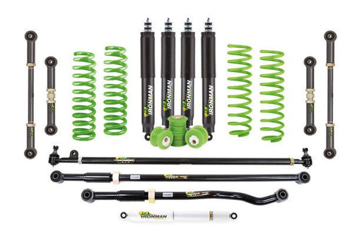 FOAM CELL PRO 2" SUSPENSION KIT SUITED LHD FOR TOYOTA 80 SERIES LAND CRUISER/LEXUS LX450 - STAGE 3 - Goliath Off Road