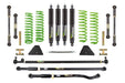 FOAM CELL PRO 4" SUSPENSION KIT SUITED FOR LHD TOYOTA 105 SERIES LAND CRUISER - STAGE 3 - Goliath Off Road