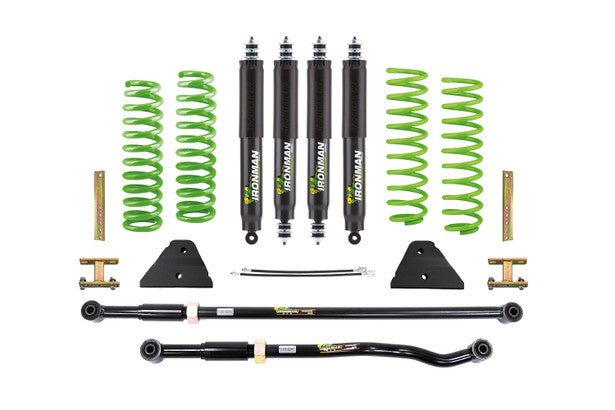 FOAM CELL PRO 4" SUSPENSION KIT SUITED FOR LHD TOYOTA 80 SERIES LAND CRUISER/LEXUS LX450 - STAGE 1 - Goliath Off Road