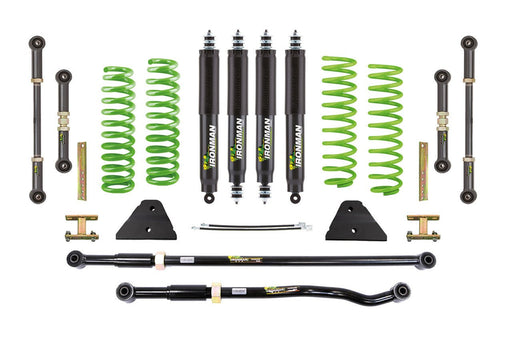 FOAM CELL PRO 4" SUSPENSION KIT SUITED FOR LHD TOYOTA 80 SERIES LAND CRUISER/LEXUS LX450 - STAGE 2 - Goliath Off Road
