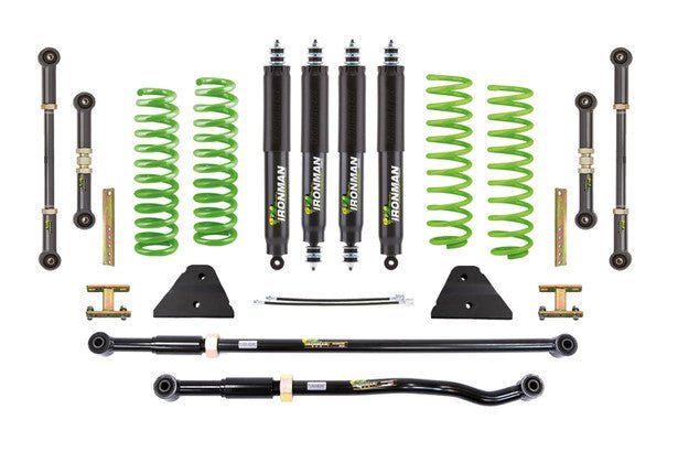 FOAM CELL PRO 6" SUSPENSION KIT SUITED FOR LHD TOYOTA 80 SERIES LAND CRUISER/LEXUS LX450 - STAGE 2 - Goliath Off Road