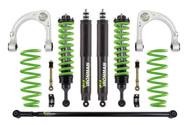 FOAM CELL PRO SUSPENSION KIT SUITED FOR 2010+ TOYOTA FJ CRUISER - STAGE 3 - Goliath Off Road