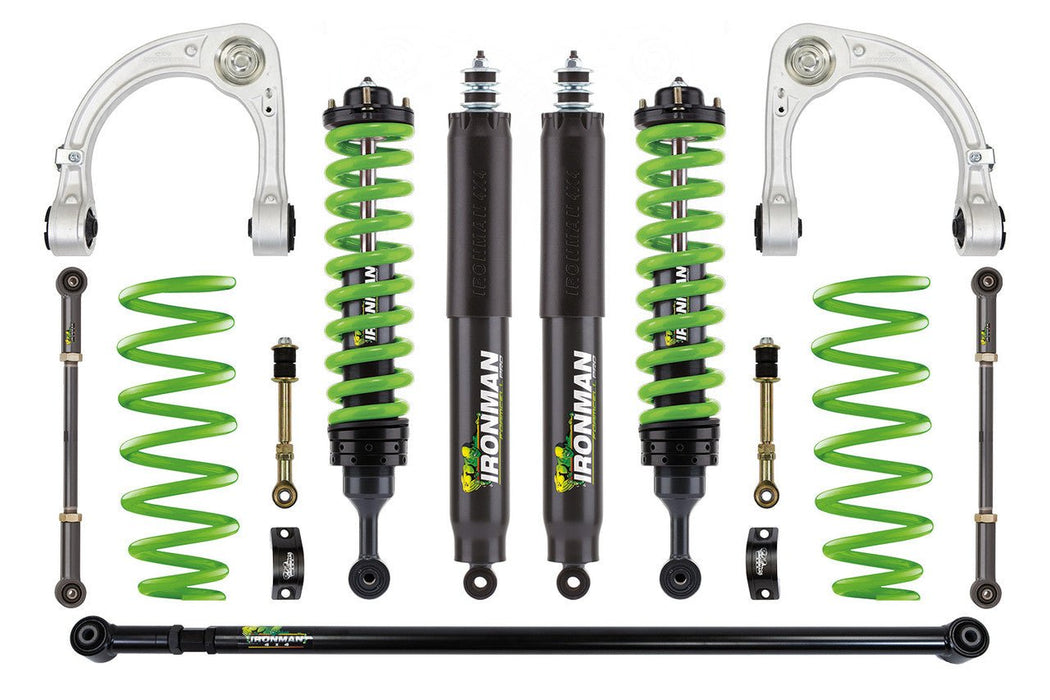 FOAM CELL PRO SUSPENSION KIT SUITED FOR 2010+ TOYOTA FJ CRUISER - STAGE 4 - Goliath Off Road