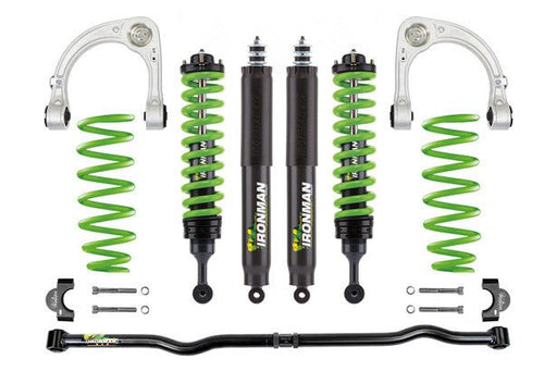 FOAM CELL PRO SUSPENSION KIT SUITED FOR LEXUS GX470 WITH KDSS - STAGE 2 - Goliath Off Road