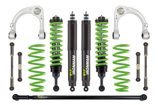 FOAM CELL PRO SUSPENSION KIT SUITED FOR TOYOTA 200 SERIES LAND CRUISER - STAGE 3 - Goliath Off Road