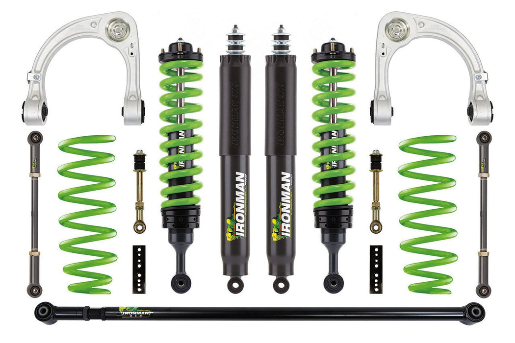 FOAM CELL PRO SUSPENSION KIT SUITED FOR TOYOTA 4RUNNER 2003-2009 NON-KDSS - STAGE 4 - Goliath Off Road