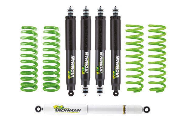 FOAM CELL PRO SUSPENSION LIFT KIT SUITED FOR LAND ROVER DEFENDER 110/130 COUNTY/DUAL CAB - Goliath Off Road