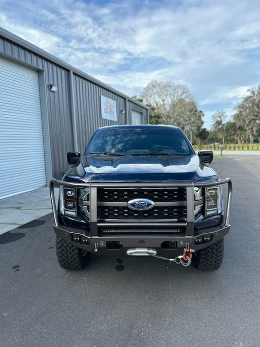 Ford F150 Front Winch bumper (2021 - 2023) - Goliath Off Road