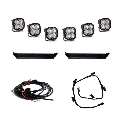 Ford Squadron Pro Behind Grille Light Kit - Ford 2021-24 F-150; NOTE: Raptor - Goliath Off Road