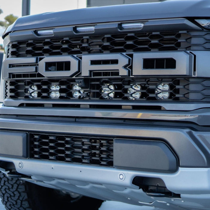 Ford Squadron Sport Behind Grille Light Kit - Ford 2021-24 F-150; NOTE: Raptor - Goliath Off Road