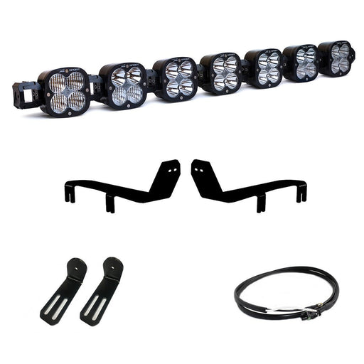 Ford XL Linkable Bumper Light Kit - Ford 2017-20 F-150; NOTE: Raptor - Goliath Off Road